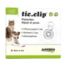 ANIBIO - Médaille tic-clip